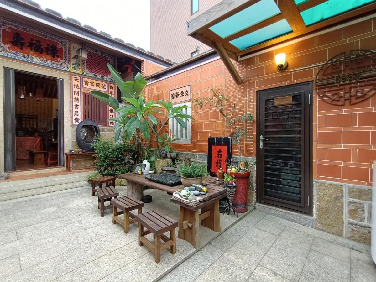 彼岸古厝民宿-包棟優先--Biiann B&B Jinning Exteriér fotografie