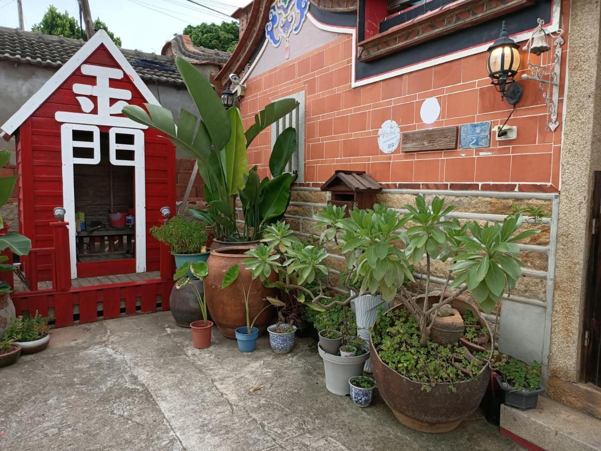 彼岸古厝民宿-包棟優先--Biiann B&B Jinning Exteriér fotografie
