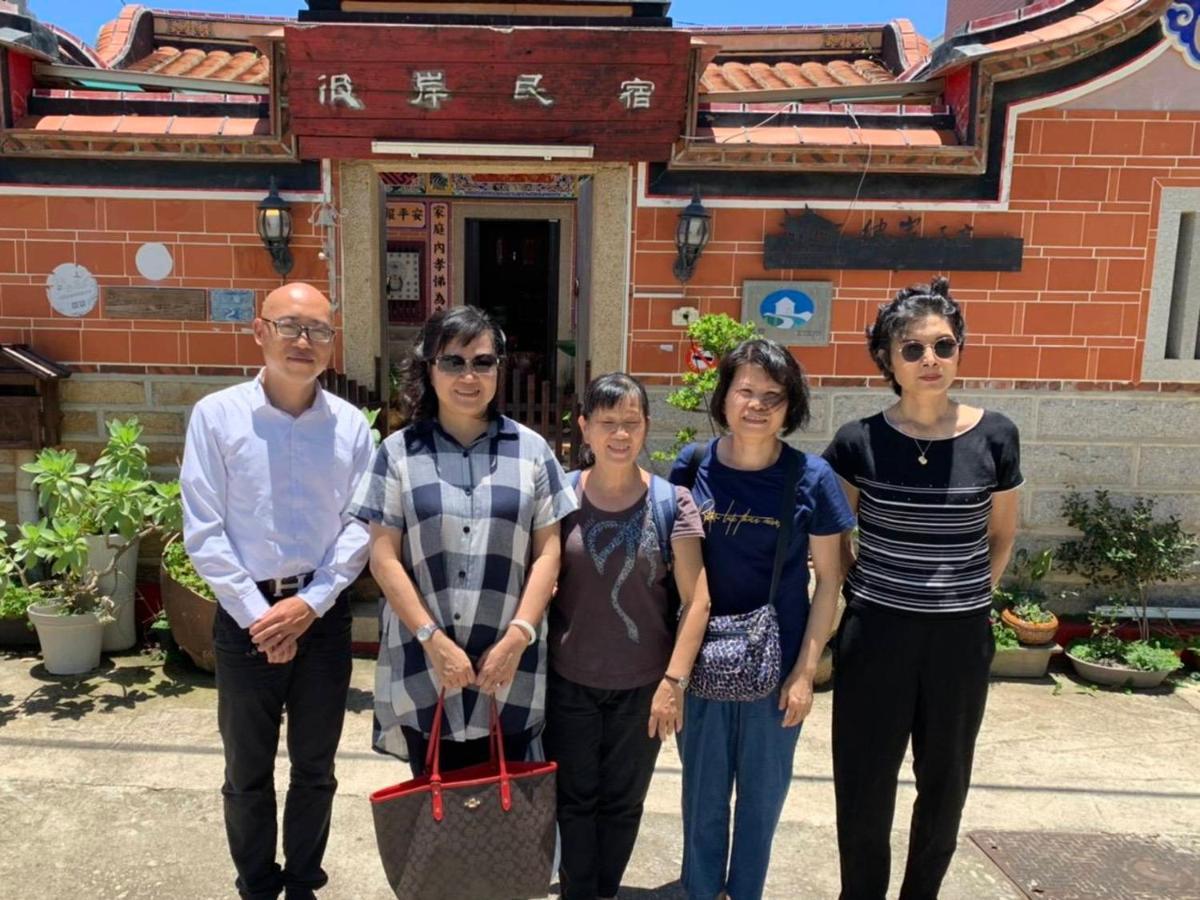 彼岸古厝民宿-包棟優先--Biiann B&B Jinning Exteriér fotografie