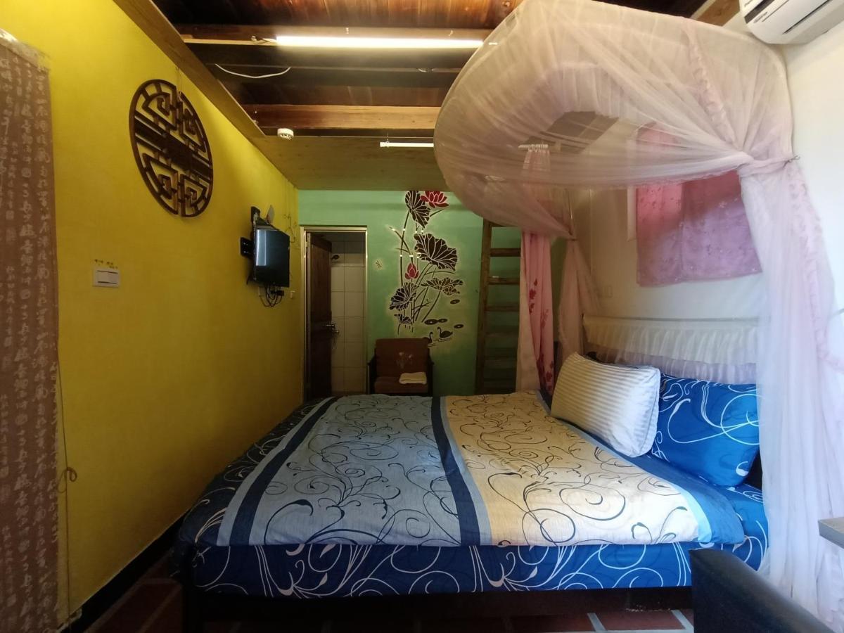 彼岸古厝民宿-包棟優先--Biiann B&B Jinning Exteriér fotografie