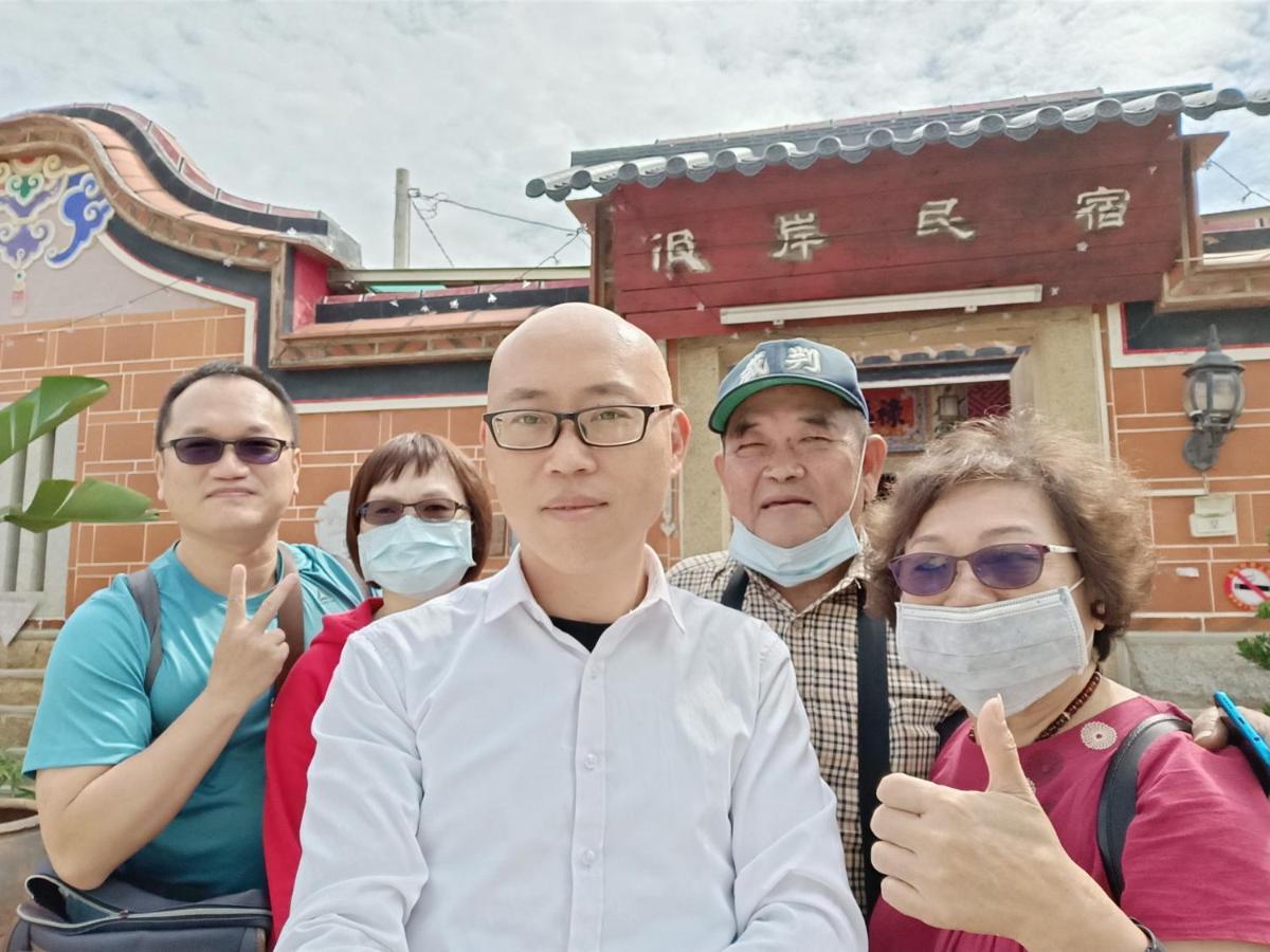 彼岸古厝民宿-包棟優先--Biiann B&B Jinning Exteriér fotografie