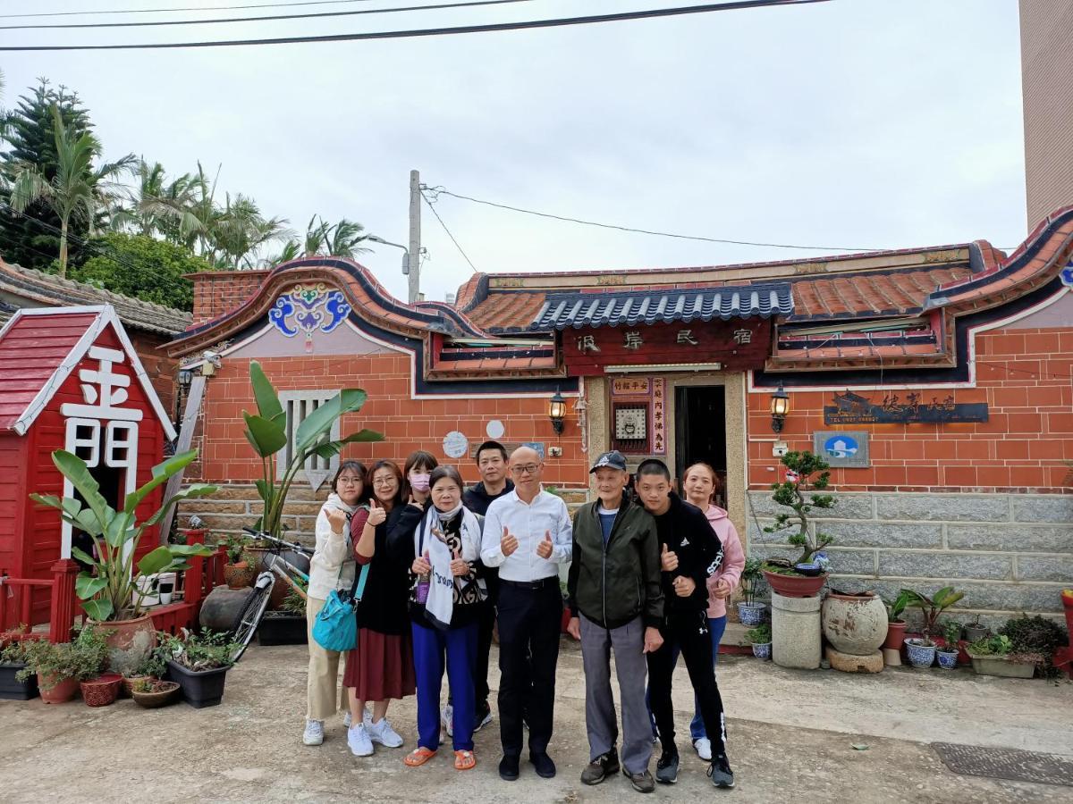 彼岸古厝民宿-包棟優先--Biiann B&B Jinning Exteriér fotografie