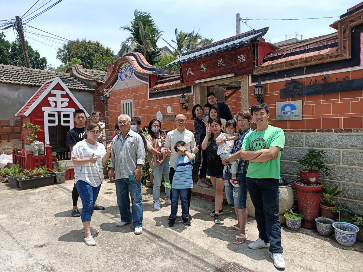 彼岸古厝民宿-包棟優先--Biiann B&B Jinning Exteriér fotografie