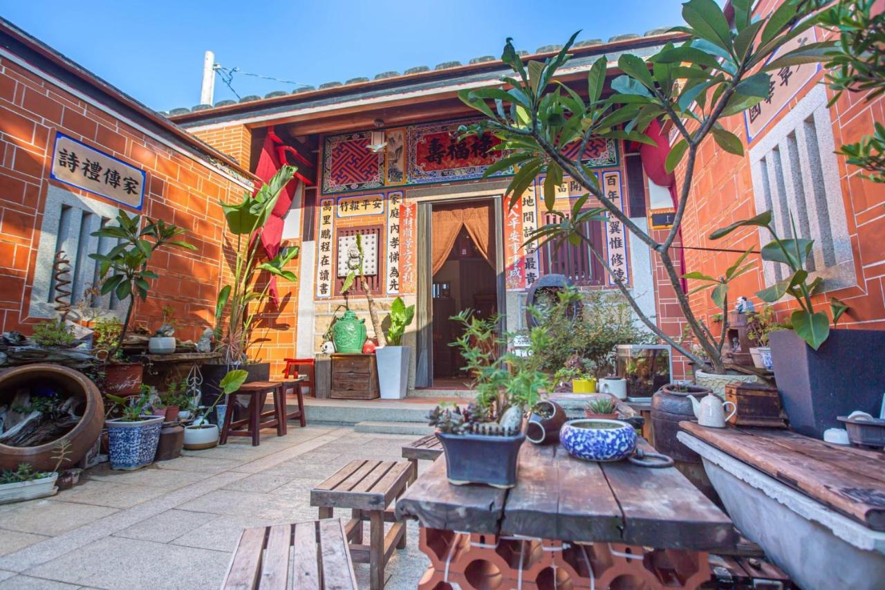 彼岸古厝民宿-包棟優先--Biiann B&B Jinning Exteriér fotografie
