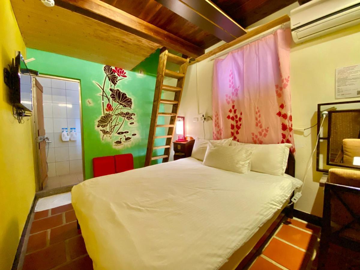 彼岸古厝民宿-包棟優先--Biiann B&B Jinning Exteriér fotografie