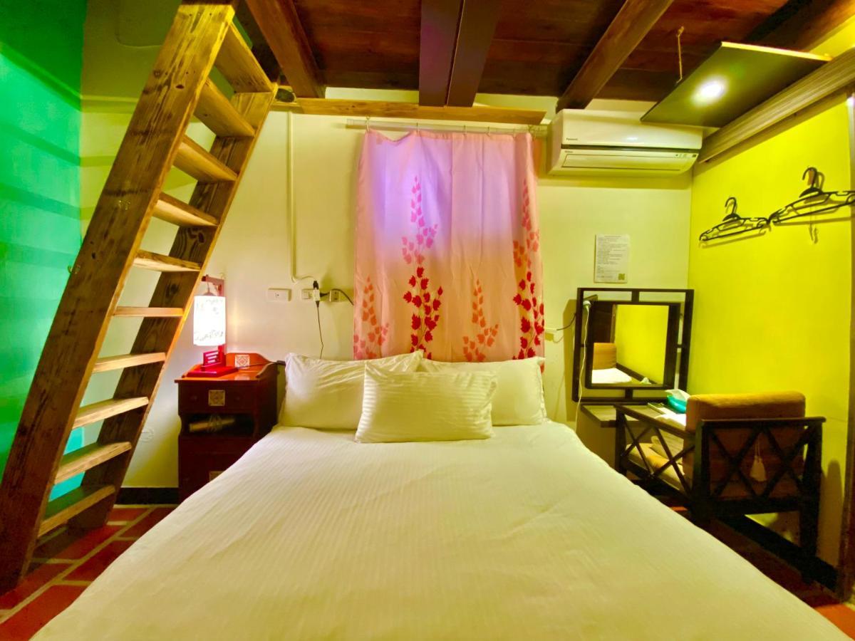 彼岸古厝民宿-包棟優先--Biiann B&B Jinning Exteriér fotografie