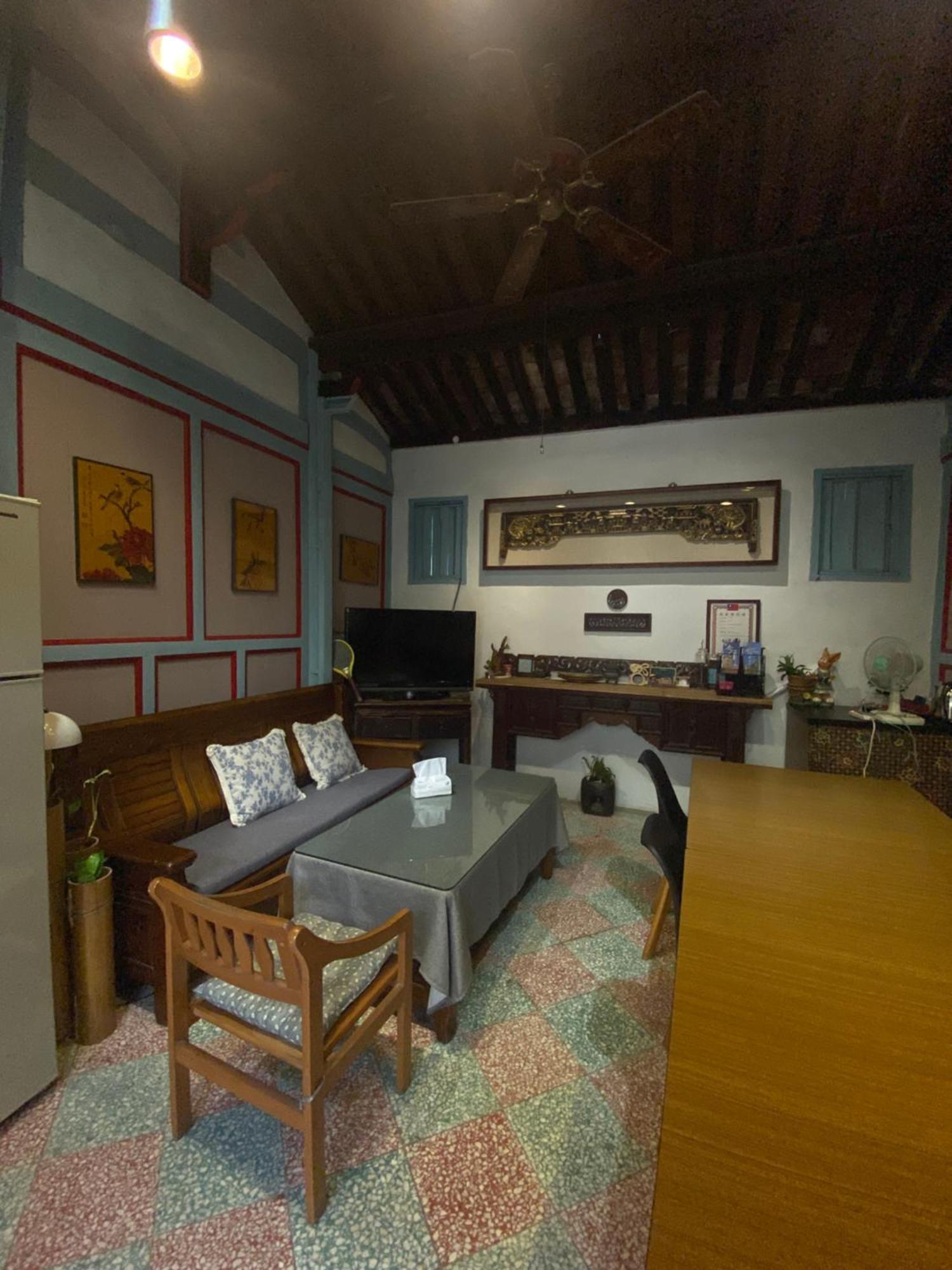 彼岸古厝民宿-包棟優先--Biiann B&B Jinning Exteriér fotografie