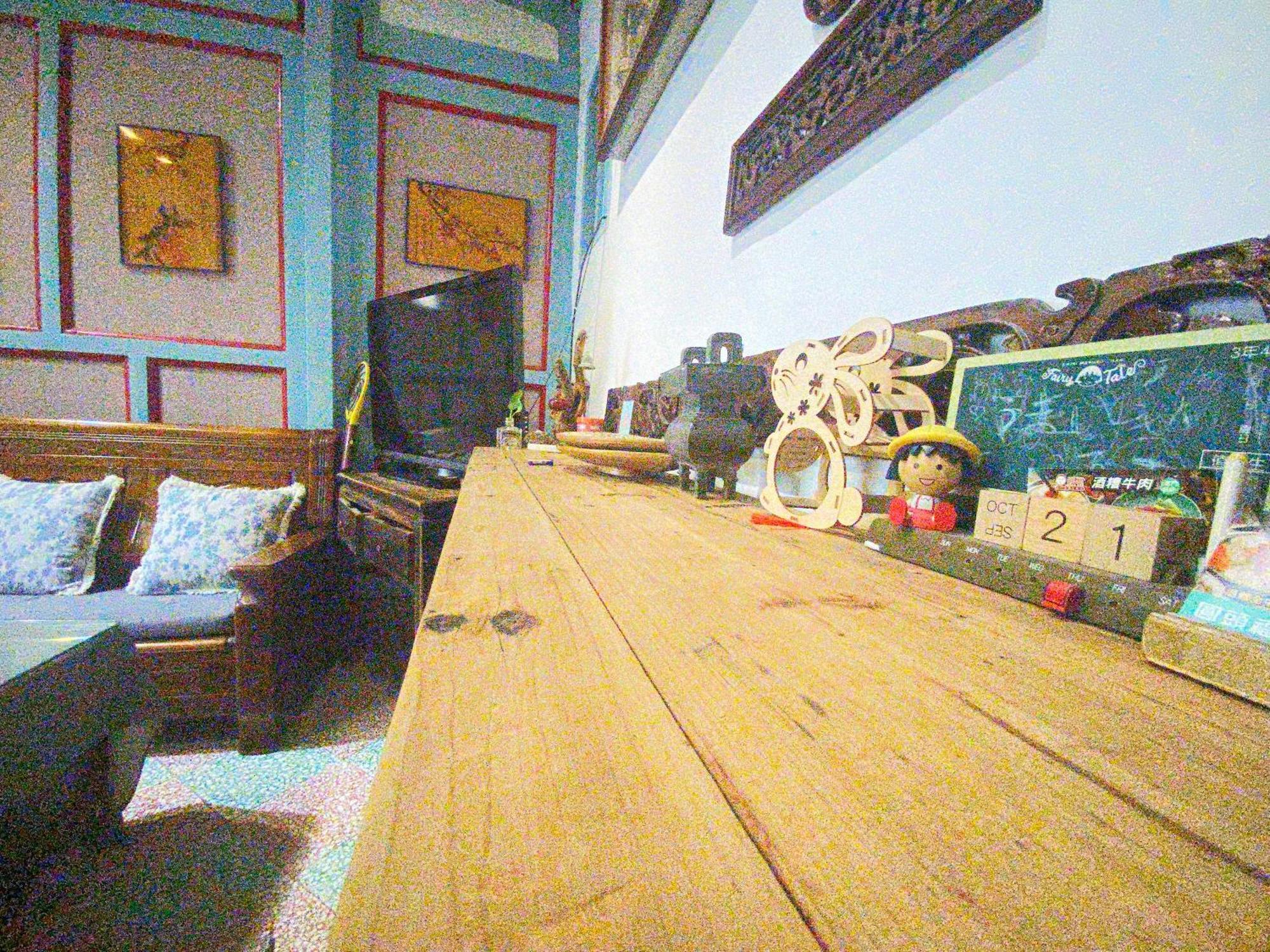 彼岸古厝民宿-包棟優先--Biiann B&B Jinning Exteriér fotografie